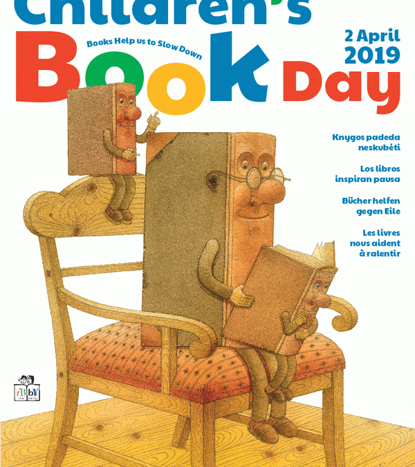 2. april, Mednarodni dan knjig za otroke – Knjige nam pomagajo, da ne hitimo